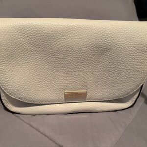 Kate Spade Pebbled Cream Clutch